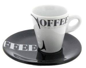 COLOR COFFEE BLACK & WHITE  6  ESPRESSO  