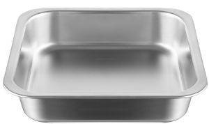 ΤΑΨΙ PAL ΑΝΟΞΕΙΔΩΤΟ ΑΤΣΑΛΙ 18/10 ΤΕΤΡΑΓΩΝΟ 25X25CM ΤΑΨΙ PAL ΑΝΟΞΕΙΔΩΤΟ ΑΤΣΑΛΙ 18/10 ΤΕΤΡΑΓΩΝΟ 25X25CM