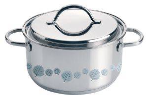 SILVER LEAF ΙΖΖΥ ΑΝΟΞΕΙΔΩΤΗ ΧΥΤΡΑ 28 CM SILVER LEAF ΙΖΖΥ ΑΝΟΞΕΙΔΩΤΗ ΧΥΤΡΑ 28 CM