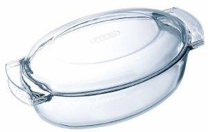 PYREX ΧΥΤΡΑ PYREX ΟΒΑΛ ΜΕ ΚΑΠΑΚΙ 4.5L