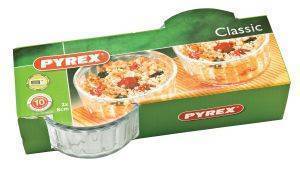 PYREX ΣΕΤ 2 ΤΕΜ ΡΑΜΚΕΝ 8 EK/0,15Λ ΑΠΟ ΠΥΡΑΝΤΟΧΟ ΓΥΑΛΙ PYREX ΣΕΤ 2 ΤΕΜ ΡΑΜΚΕΝ 8 EK/0,15Λ ΑΠΟ ΠΥΡΑΝΤΟΧΟ ΓΥΑΛΙ