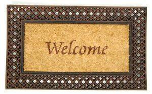 ΧΑΛΑΚΙ ΕΙΣΟΔΟΥ WELCOME ΜΕ ΡΟΜΒΟΥΣ & ΛΑΣΤΙΧΟ ΚΑΦΕ ΧΑΛΑΚΙ ΕΙΣΟΔΟΥ WELCOME ΜΕ ΡΟΜΒΟΥΣ & ΛΑΣΤΙΧΟ ΚΑΦΕ