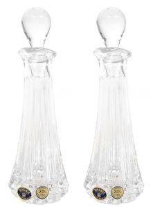 BOHEMIA CRYSTAL SET ΔΥΟ ΜΠΟΥΚΑΛΑΚΙΑ 20ΕΚ BOHEMIA CRYSTAL SET ΔΥΟ ΜΠΟΥΚΑΛΑΚΙΑ 20ΕΚ