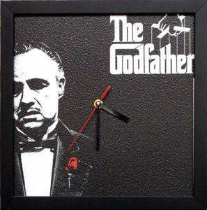 ΡΟΛΟΙ ΤΟΙΧΟΥ TΗΕ GODFATHER ΤΕΤΡΑΓΩΝΟ ΡΟΛΟΙ ΤΟΙΧΟΥ TΗΕ GODFATHER ΤΕΤΡΑΓΩΝΟ