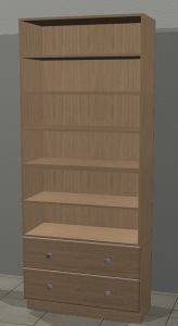 ΒΙΒΛΙΟΘΗΚΗ ΜΕΣΑΙΑ ΜΕ ΣΥΡΤΑΡΙΑ ΚΑΤΩ 180CM X 50CM X 35CM ΒΙΒΛΙΟΘΗΚΗ ΜΕΣΑΙΑ ΜΕ ΣΥΡΤΑΡΙΑ ΚΑΤΩ 180CM X 50CM X 35CM