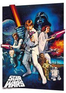 3D POSTER STAR WARS ONE SHEET 47 X 67 CM 3D POSTER STAR WARS ONE SHEET 47 X 67 CM