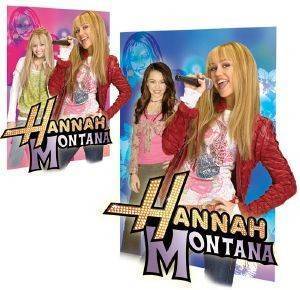 3D POSTER HANNAH MONTANA   46.8 X 67.1 CM