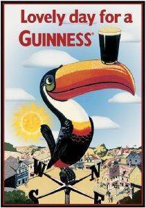 3D POSTER GUINNESS   46.8 X 67.1 CM