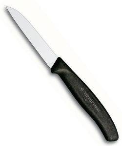 VICTORINOX ΜΑΧΑΙΡΙ ΛΑΧΑΝΙΚΩΝ ΜΑΥΡΟ 8CM VICTORINOX ΜΑΧΑΙΡΙ ΛΑΧΑΝΙΚΩΝ ΜΑΥΡΟ 8CM