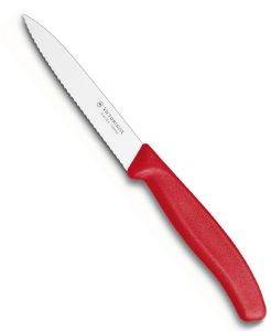 VICTORINOX VICTORINOX ΜΑΧΑΙΡΙ ΚΟΥΖΙΝΑΣ ΠΡΙΟΝΩΤΟ KOKKINO 10ΕΚ
