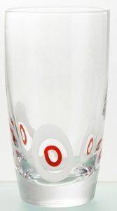 ΣΕΤ ΠΟΤΗΡΙA ΝΕΡΟΥ CRYSPO TRIO ΠΟΥΑ ΚΟΚΚΙΝΟ 460ML (6ΤΕΜ) ΣΕΤ ΠΟΤΗΡΙA ΝΕΡΟΥ CRYSPO TRIO ΠΟΥΑ ΚΟΚΚΙΝΟ 460ML (6ΤΕΜ)