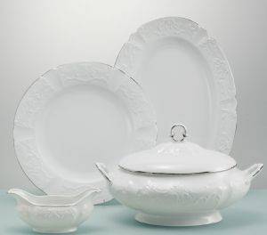 TRIO ΣΕΤ ΠΙΑΤΩΝ REGINA PLATIN 72 ΤΕΜΑΧΙΑ TRIO ΣΕΤ ΠΙΑΤΩΝ REGINA PLATIN 72 ΤΕΜΑΧΙΑ