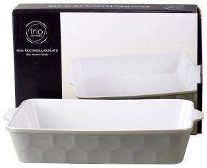 TRIO ΟΡΘΟΓΩΝΙΟ ΓΚΡΙ ΤΑΨΙ 40,5Χ27Χ7,5 CM TRIO ΟΡΘΟΓΩΝΙΟ ΓΚΡΙ ΤΑΨΙ 40,5Χ27Χ7,5 CM