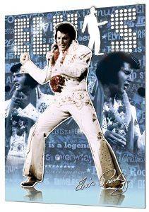 3D POSTER ELVIS  PRESLEY 47 X 67 CM