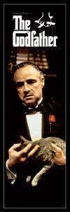 DOOR POSTER THE GODFATHER 53 X 158 CM DOOR POSTER THE GODFATHER 53 X 158 CM