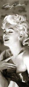 DOOR POSTER MARILYN MONROE   53 X 158 CM