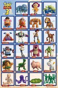 POSTER  TOY STORY 3 61 X 91.5 CM