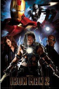 POSTER IRON MAN 2 COLLAGE 61 X 91.5 CM POSTER IRON MAN 2 COLLAGE 61 X 91.5 CM