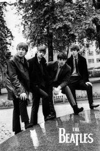POSTER THE BEATLES POSE 61 X 91.5 CM POSTER THE BEATLES POSE 61 X 91.5 CM