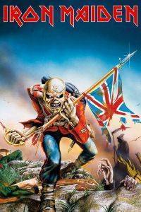 POSTER  IRON MAIDEN TROOPER  61 X 91.5 CM