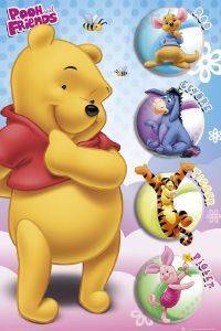 POSTER WINNIE  61 X 91.5 CM