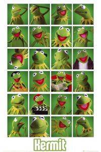POSTER THE MUPPETS KERMIT COLLAGE 61 X 91.5 CM