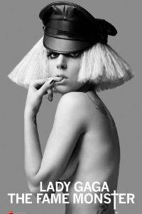 POSTER LADY GAGA LEATHER CAP 61 X 91.5 CM POSTER LADY GAGA LEATHER CAP 61 X 91.5 CM