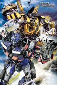 POSTER TRANSFORMERS 2  61 X 91.5 CM