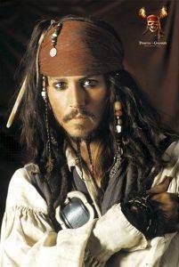 POSTER PIRATES OF THE CARIBBEAN  61 X 91.5 CM