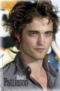 POSTER ROBERT PATTINSON 61 X 91.5 CM POSTER ROBERT PATTINSON 61 X 91.5 CM