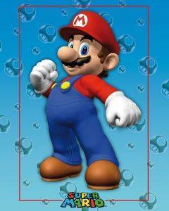 POSTER SUPER MARIO 61 X 91.5 CM POSTER SUPER MARIO 61 X 91.5 CM