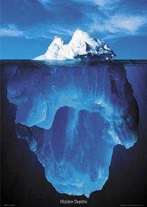 POSTER HIDDEN DEPTHS 61 X 91.5 CM POSTER HIDDEN DEPTHS 61 X 91.5 CM