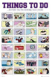 POSTER THINGS TO DO (61X91.5CM) POSTER THINGS TO DO (61X91.5CM)