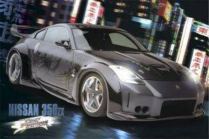 POSTER FAST AND FURIOUS TOKYO NISSAN    61 X 91.5 CM