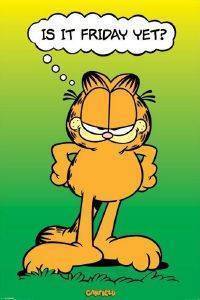 POSTER GARFIELD  61 X 91.5 CM