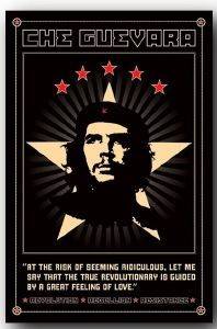 POSTER CHE GUEVARA 61 X 91.5 CM POSTER CHE GUEVARA 61 X 91.5 CM