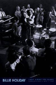POSTER BILLIE HOLIDAY 61 X 91.5 CM POSTER BILLIE HOLIDAY 61 X 91.5 CM