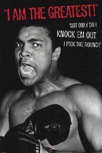 POSTER  MUHAMMAD ALI    61 X 91.5 CM