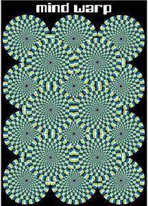 POSTER MIND WARP 61 X 91.5 CM POSTER MIND WARP 61 X 91.5 CM