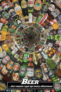POSTER BEER 61 X 91.5 CM POSTER BEER 61 X 91.5 CM