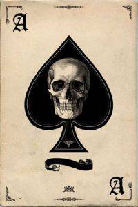 POSTER ACE OF SPADES 61 X 91.5 CM POSTER ACE OF SPADES 61 X 91.5 CM