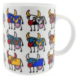 MUG KUKUXUMUSU  VACAS LOCAS