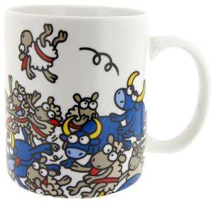 MUG KUKUXUMUSU  BEENCIERRO