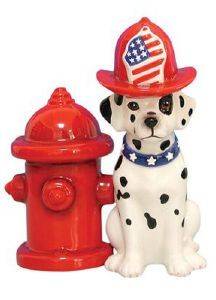 MWAH IO  DALMATIAN & HYDRANT