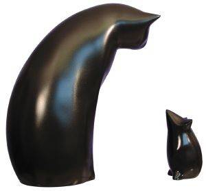 CAT & MOUSE BLACK GRANITE CAT & MOUSE BLACK GRANITE
