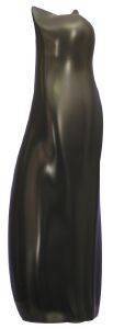 SITTING CAT BLACK 31CM SITTING CAT BLACK 31CM