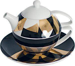 ΣΕΤ ΤΣΑΓΙΟΥ SALT & PEPER MY TEA ΣΕΤ ΤΣΑΓΙΟΥ SALT & PEPER MY TEA