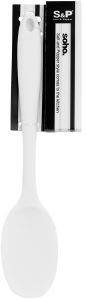 ΚΟΥΤΑΛΑ SALT & PEPPER SOHO ΣΙΛΙΚΟΝΗΣ ΛΕΥΚΟ (28CM) ΚΟΥΤΑΛΑ SALT & PEPPER SOHO ΣΙΛΙΚΟΝΗΣ ΛΕΥΚΟ (28CM)