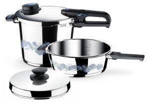 SET QUATTRO FISSLER POLYΧΥΤΡΑ BLUE DREAM 8L SET QUATTRO FISSLER POLYΧΥΤΡΑ BLUE DREAM 8L
