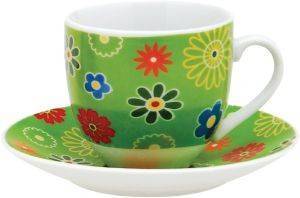 ΣΕΤ ΦΛΥΤΖΑΝΙΑ ΚΑΦΕ HOME DESIGN FLOWERS ΠΡΑΣΙΝΟ (6ΤΕΜ) ΣΕΤ ΦΛΥΤΖΑΝΙΑ ΚΑΦΕ HOME DESIGN FLOWERS ΠΡΑΣΙΝΟ (6ΤΕΜ)